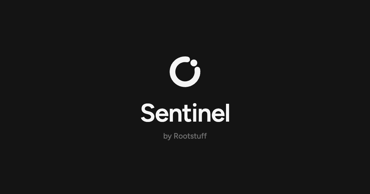 Sentinel One Taskbar Notification Sentinel